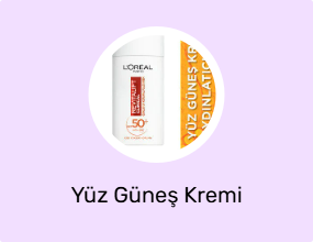 Yüz Güneş Kremi