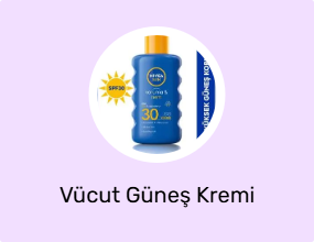 Vücut Güneş Kremi