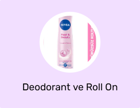 Deodorant ve Roll On