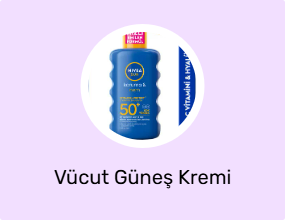 Vücut Güneş Kremi
