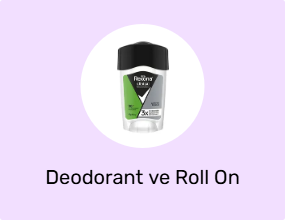 Deodorant ve Roll On