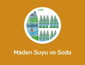 Maden Suyu ve Soda