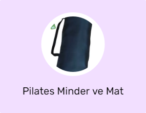 Pilates Minder ve Mat