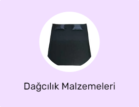 Dağcılık Malzemeleri