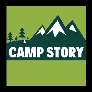 Camp story logo