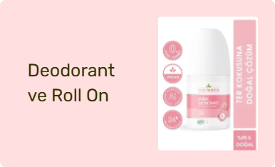 Deodorant ve Roll On