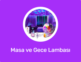Masa ve Gece Lambası