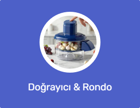 Doğrayıcı & Rondo