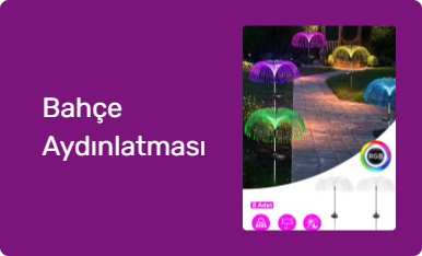 Bahçe Aydınlatması