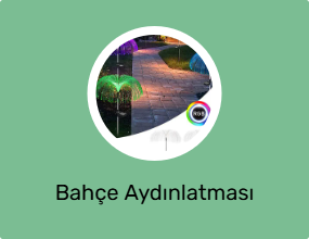 Bahçe Aydınlatması