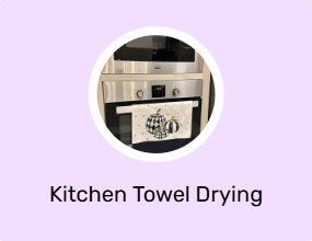 Kitchen Towel Drying Cloth