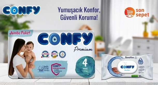 Confy Bebek Bezi