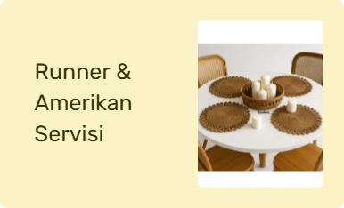 Runner & Amerikan Servisi
