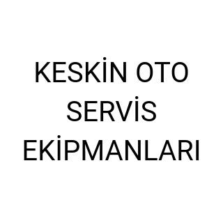 KESKİN OTO SERVİS EKİPMANLARI