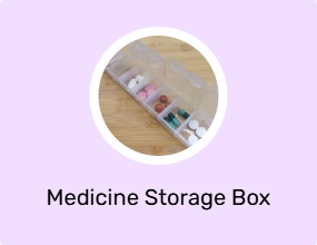 Medicine Storage Box