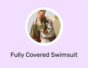 Fully Covered Swimsuit