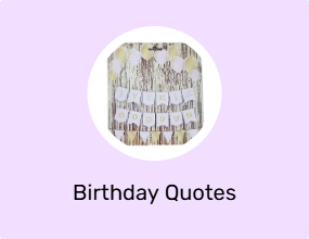 Birthday Quotes