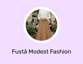 Fustă Modest Fashion