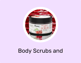 Body Scrubs and Exfoliators