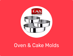Oven & Cake Molds