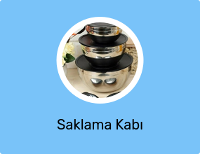 Saklama Kabı
