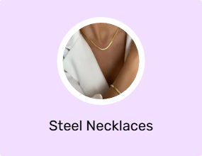 Steel Necklaces