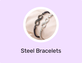 Steel Bracelets