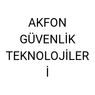 AKFON GÜVENLİK TEKNOLOJİLERİ logo