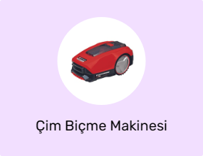 Çim Biçme Makinesi