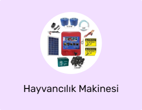 Hayvancılık Makinesi