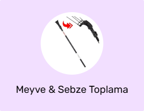 Meyve & Sebze Toplama Makinesi