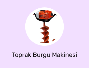 Toprak Burgu Makinesi