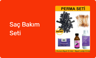 Saç Bakım Seti 