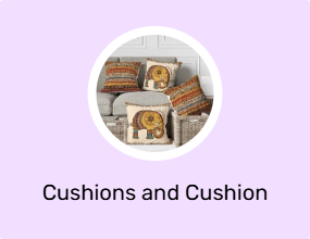 Cushions and Cushion Covers