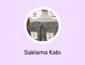 Saklama Kabı