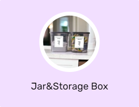 Jar&Storage Box