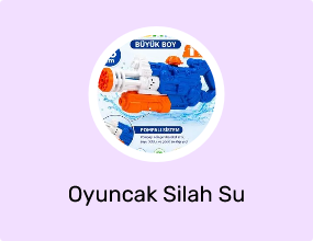 Oyuncak Silah Su Tabancası