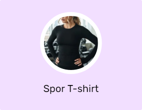 Spor T-shirt