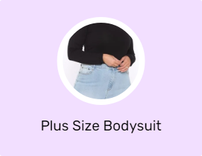 Plus Size Bodysuit