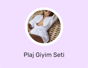 Plaj Giyim Seti