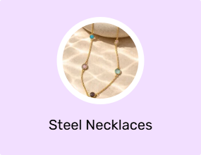 Steel Necklaces