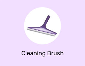 Cleaning Brush Apparatus