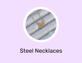 Steel Necklaces