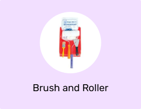 Brush and Roller