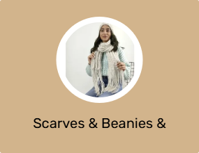Scarves & Beanies & Gloves Set