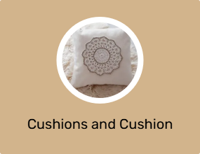 Cushions and Cushion Covers