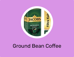 Ground Bean Coffee