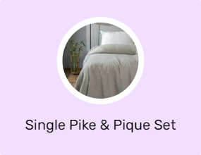 Single Pike & Pique Set