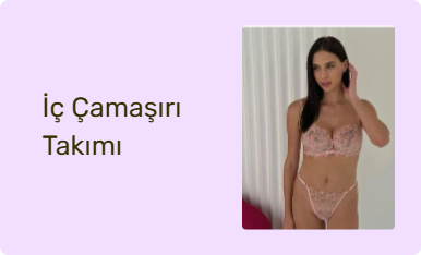 İç Çamaşırı Takımı