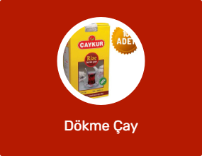 Dökme Çay